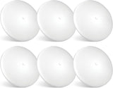 PARMIDA 5CCT LED RV Dome Light – Cool-Touch Surface Fixture Safe for Kids, Pets & Sleep, 12V DC Dimmable, 4.5 Inch 6 Pack