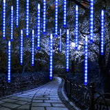 LJLNION Meteor Shower Lights – Child Safe Nursery and Playroom Decor, Cool to the Touch LED Icicle Tubes
