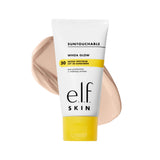e.l.f. SKIN Suntouchable Whoa Glow SPF 30 – Streamlined Sunscreen Primer for an Uncluttered Vanity