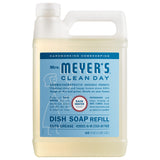 Mrs. Meyer's Clean Day Liquid Dish Soap Refill – Plant-Based Cleaning Ritual for Stress-Free Evening Home Reset