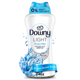 Downy Light Laundry Scent Booster Beads – Subtle Scent Boost for Nightly Wind-Down Laundry and Self-Care Linens