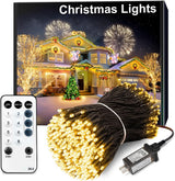 LuminaGlow Pro Nursery Safe LED String Lights – 115FT Cool Touch 300 LED, UL Certified for Kids Room