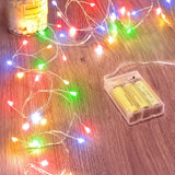 Luminoak Fairy Lights for Kids Room – Cool Touch Battery LED String Lights Safe for Nursery, Toddler Bedroom and Playroom Decor