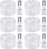 Mlambert Fairy Lights Battery Operated – Cool to Touch Kids Room Decor with Auto Shutoff Timer