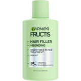 Garnier Fructis Hair Filler Inner Fiber Cream — Clean, Multi-Step Bond Repair for Intentional Hair Care, 10.1 Fl Oz