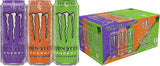 Monster Energy Ultra Variety Pack – Road Trip and Camping Energy Drink Supply, 15 Pack of 16 oz Cans