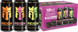 REIGN Total Body Fuel – Hydration Energy Drink for Camping Trips, Hiking Days, and Open-Air Workouts, Pack of 12