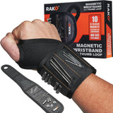 RAK Magnetic Wristband – Drop-Free Auto Repair Solution, Magnetic Wristband to Prevent Lost Fasteners