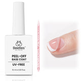 Beetles Gel Polish Base Coat No Wipe – Streamlined DIY Manicure Workflow With One Less Step