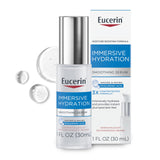 Eucerin Immersive Hydration Smoothing Face Serum – Mindful Morning Hydration Ritual for the Bathroom Counter