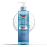 Eucerin Fragrance-Free Face Gel – Hypoallergenic Daily Cleanser Safe for Reactive Skin