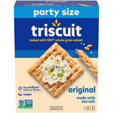 Triscuit Original Whole Grain Crackers – Crowd-Pleasing Housewarming Snack Basket