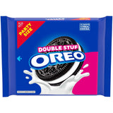 OREO Double Stuf Creme Filled Cookies – Family Pantry Staple for Lunchbox Treats, Birthday Party Favors, and Weekend Movie Nights, 24.95 oz
