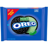 OREO Mint Creme Cookies Party Size Resealable Pouch 24.95 oz – Family Snack Pack for School Lunches and Playdates