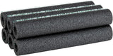 Duck Brand Pipe Insulation Foam – Worry-Free Freeze Protection for Utility Rooms and Garages, Adhesive Edge Foam Tubes Safe for Sleeping Areas and Families