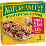 Nature Valley Berry Protein Chewy Bars – Desk Drawer Snack for Office Focus
