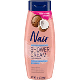 Nair Sensitive Shower Cream – Gentle In-Shower Hair Removal for Mindful Bath Time, 12 oz