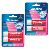 Vaseline Rosy Lip Balm Stick – Thoughtful Valentine's Day Gift for Women, Petroleum Jelly Moisturizer