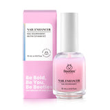 Beetles Clear Gel Top Coat Soak Off – Bubble Gum Scented Nail Care Nightly Routine for Nail Biters