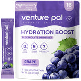 Venture Pal Electrolyte Stick Packs – Daily Wind-Down Hydration for Clean-Label Wellness Enthusiasts