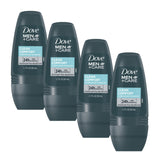 Dove Men+Care Clean Comfort Roll-On Deodorant – Clean-Scent Aluminum-Free Staple for the Streamlined Bathroom