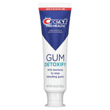 Crest Pro-Health Gum Detoxify Toothpaste – Clinically Proven Gum Healing for Your Daily Wellness Routine