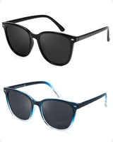 FIMILU Polarized Fit-Over Sunglasses for Women – UV400 Eye Protection for Daily Walks, Jogging, and Mindful Outdoor Time