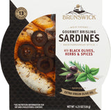 Brunswick Wild Caught Brisling Sardines in Extra Virgin Olive Oil – Mindful Keto Pantry Protein for Wellness Routines