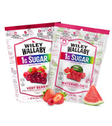 Wiley Wallaby Watermelon Licorice Twists – Resealable Hiking Pack Snack for Trail Energy