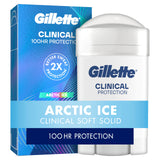 Gillette Clinical Deodorant & Antiperspirant – Prescription Strength for Stress-Free Underarm Comfort