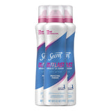 Secret Deodorant Dry Spray – Post-Shower Wind-Down Essential for Sensitive Skin, pH-Balanced Freshness, 4.1 oz Pack of 3