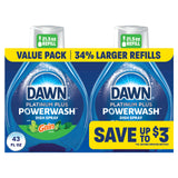 Dawn Powerwash Gain Original Dish Spray Refill – Portable Grease Cutter for Patio and Grill Cleanup