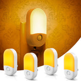 L LOHAS LED Night Light – Thoughtful Housewarming Gift for New Homeowners, 2-Pack Dimmable Plug-in Lights