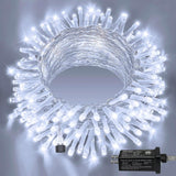 Ollny 29V Low Voltage String Lights – Flameless Alternative to Candles, Cool to Touch and Auto Shutoff Timer