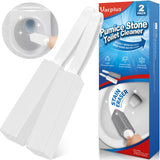 Vacplus Toilet Bowl Pumice Brush - BPA-Free Cleaning Stone for Family Bathrooms, No Harsh Chemical Fumes