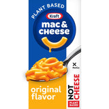 Kraft NotCo Plant Based Mac & Cheese – Gentle Dairy-Free Comfort for Lactose Intolerant Wellness Routines, 6 oz Pantry Box