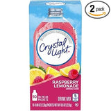 Crystal Light Drink Mix – Stay Focused at the Desk with Sugar-Free Flavored Water Packets, 40 Count Value Pack