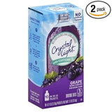 Crystal Light Drink Mix – Stay Focused at the Desk with Sugar-Free Flavored Water Packets, 40 Count Value Pack