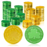 OHOME St. Patrick's Day Shamrock Coins – Ready-to-Give Party Favor Pack for Classmates and Coworkers