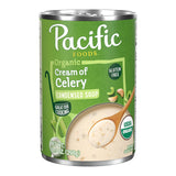 Pacific Foods Organic Cream of Mushroom Soup – Thoughtful Housewarming Gift for New Home Cooks, 10.5 oz Can