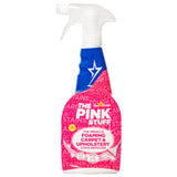 The Pink Stuff Miracle Foaming Carpet & Upholstery Stain Remover for Home Office Carpets, Quick-Dry Spot Treatment