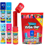 Bazooka Push Pop Jumbo Lollipops – Simple Variety Pack for Clutter Free Pantry
