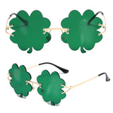 St. Patrick’s Day Irish Shamrock Sunglasses – Fun St. Paddy’s Gift for Friends and Coworkers