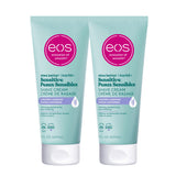 eos Shea Better Sensitive Skin Shave Cream – Fragrance-Free, Hypoallergenic, Gynecologist-Tested for Bikini Line and Underarm Safety