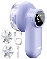 coldSky Rechargeable Lint Shaver for Living Room Sofa – 8-Color Fabric Defuzzer, Furniture Pill Remover for Cozy Spaces