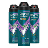 Degree Men Advanced Body Heat Activated Dry Spray – Alcohol-Free Underarm Care for Sensitive Skin and Mindful Grooming Rituals