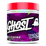 GHOST Legend Pre-Workout – 30 Servings of Vegan Fermented L-Citrulline Pump, High End Pre Workout for the Modern Athlete