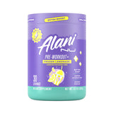 Alani Nu Pre Workout+ Powder for Self-Care Gym Sessions, Sugar-Free Focus and Steady Energy