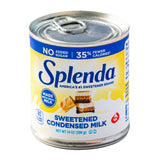 SPLENDA No Sugar Added Sweetened Condensed Milk – Reduced Sugar Baking for Kids' Lunchbox Treats, 14 oz Can