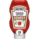 Heinz Simply Tomato Ketchup – Short-Ingredient Condiment for the Clutter-Free Kitchen